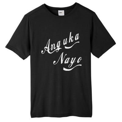 Anguka Nayo(Get Down With It) Tall Fusion ChromaSoft Performance T-Shirt