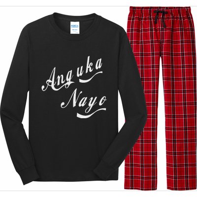 Anguka Nayo(Get Down With It) Long Sleeve Pajama Set