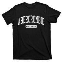 Abercrombie North Dakota ND College University Sports Style T-Shirt