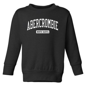 Abercrombie North Dakota ND College University Sports Style Toddler Sweatshirt