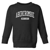 Abercrombie North Dakota ND College University Sports Style Toddler Sweatshirt