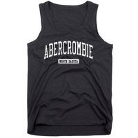 Abercrombie North Dakota ND College University Sports Style Tank Top