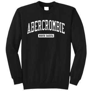 Abercrombie North Dakota Nd College Sports Style Sweatshirt