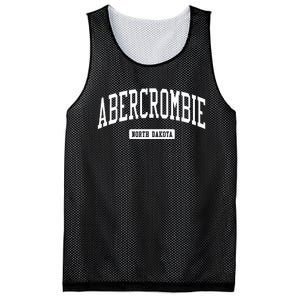 Abercrombie North Dakota Nd College Sports Style Mesh Reversible Basketball Jersey Tank