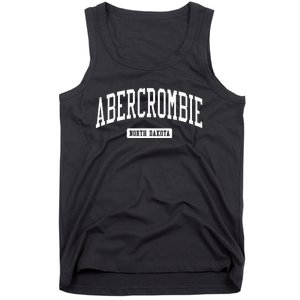 Abercrombie North Dakota Nd College Sports Style Tank Top