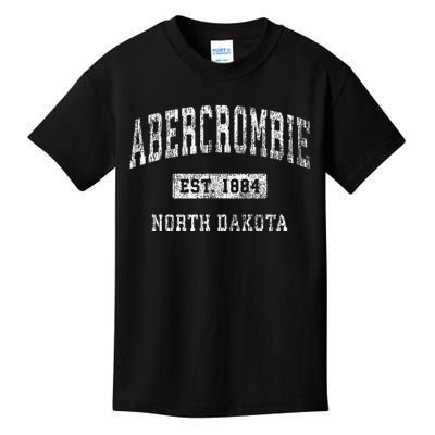 Abercrombie North Dakota Nd Kids T-Shirt