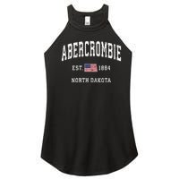 Abercrombie North Dakota Nd Vintage Women’s Perfect Tri Rocker Tank