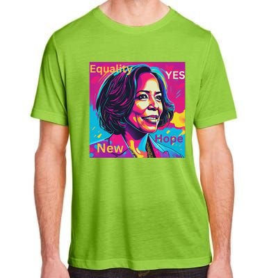 A New Dawn Kamala Harris Adult ChromaSoft Performance T-Shirt