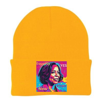 A New Dawn Kamala Harris Knit Cap Winter Beanie