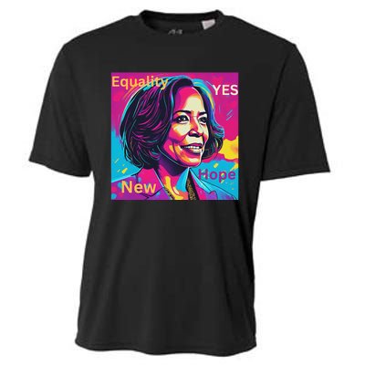 A New Dawn Kamala Harris Cooling Performance Crew T-Shirt