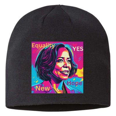 A New Dawn Kamala Harris Sustainable Beanie