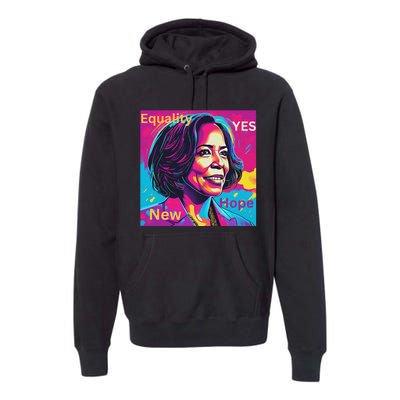 A New Dawn Kamala Harris Premium Hoodie