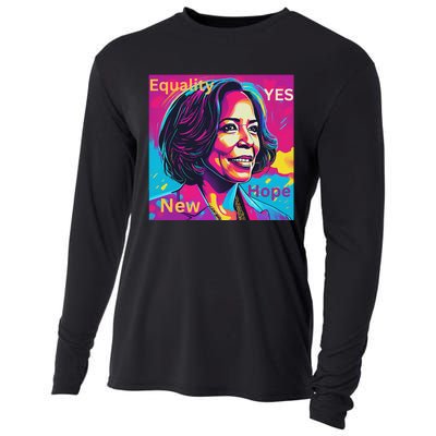 A New Dawn Kamala Harris Cooling Performance Long Sleeve Crew