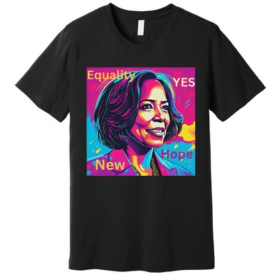 A New Dawn Kamala Harris Premium T-Shirt