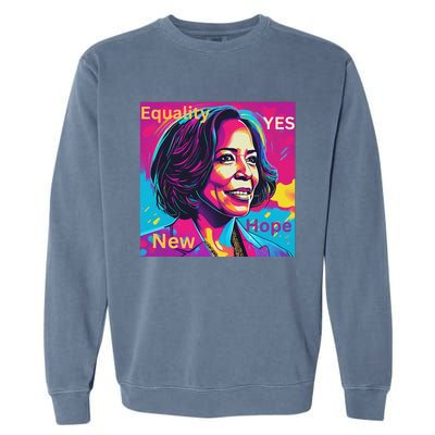 A New Dawn Kamala Harris Garment-Dyed Sweatshirt