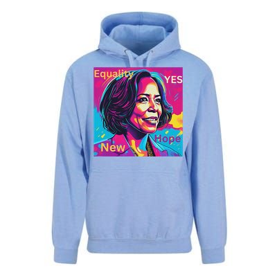 A New Dawn Kamala Harris Unisex Surf Hoodie