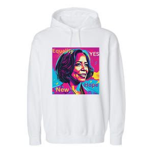 A New Dawn Kamala Harris Garment-Dyed Fleece Hoodie