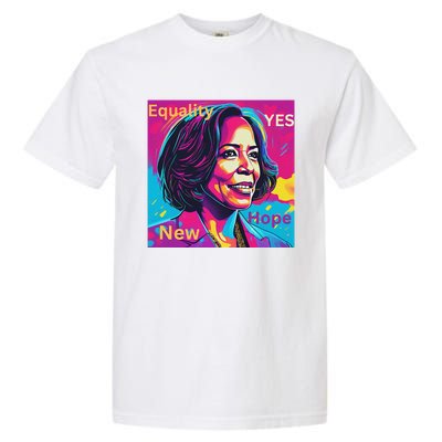 A New Dawn Kamala Harris Garment-Dyed Heavyweight T-Shirt