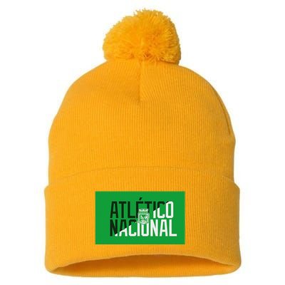Atletico Nacional De Medellin Exclusive Collection Pom Pom 12in Knit Beanie