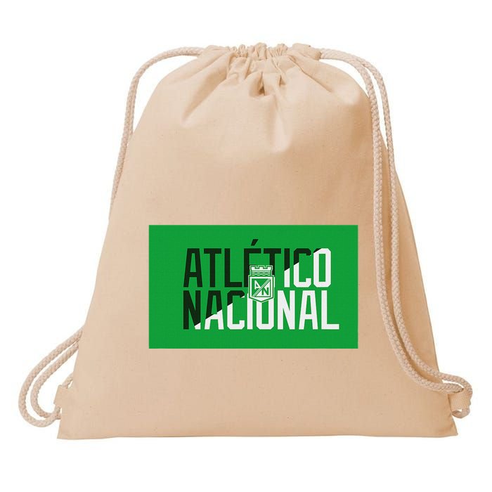 Atletico Nacional De Medellin Exclusive Collection Drawstring Bag
