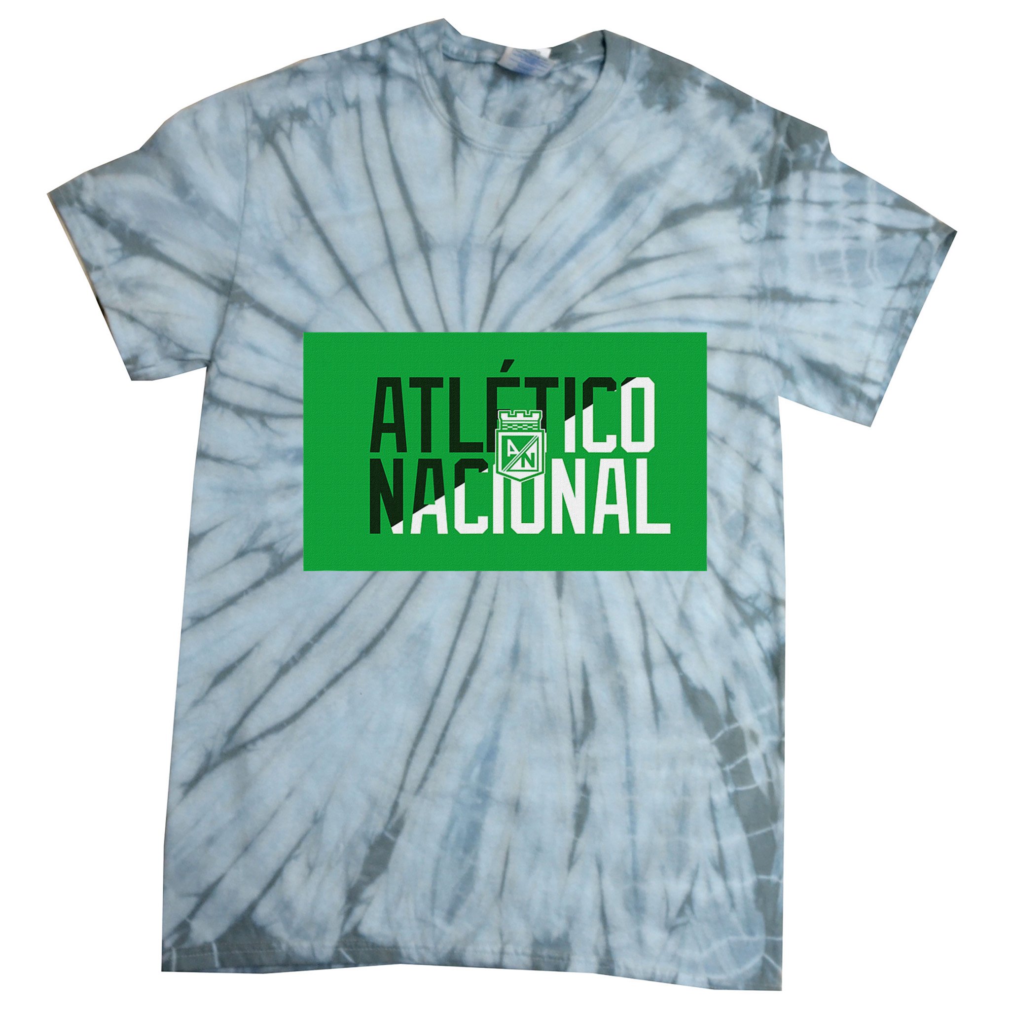 Atletico Nacional De Medellin Exclusive Collection Tie-Dye T-Shirt