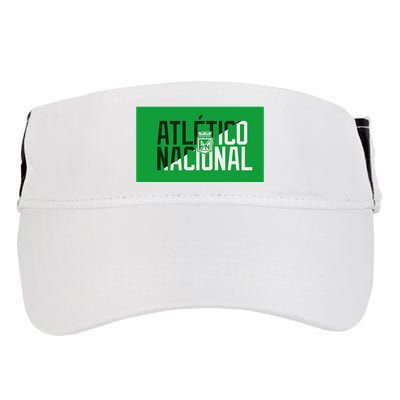 Atletico Nacional De Medellin Exclusive Collection Adult Drive Performance Visor