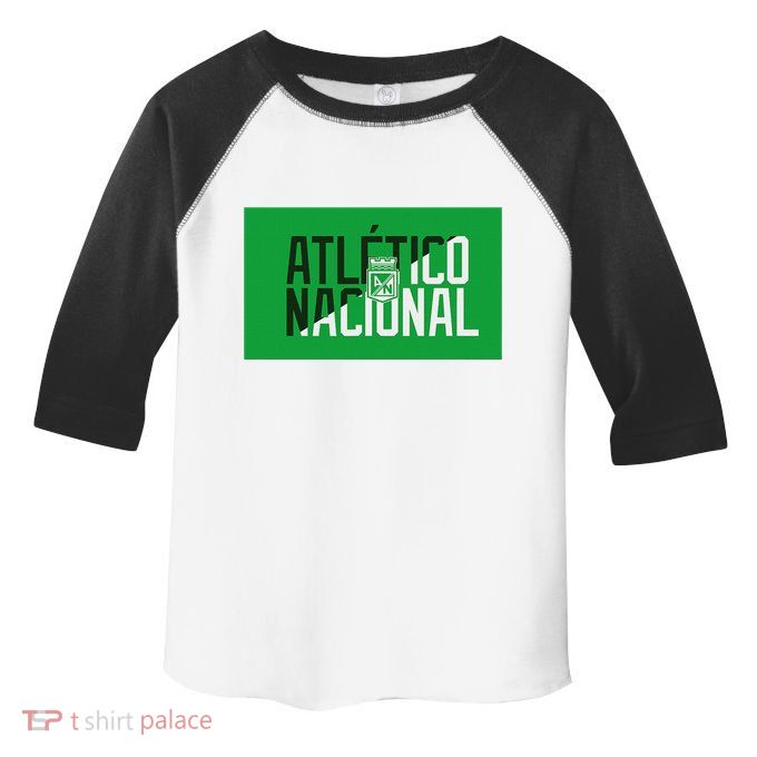 Atletico Nacional De Medellin Exclusive Collection Toddler Fine Jersey T-Shirt