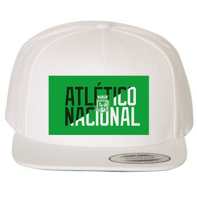 Atletico Nacional De Medellin Exclusive Collection Wool Snapback Cap