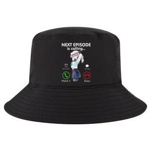 Anime Next Episode Is Calling Funny Anime Gift Love Otaku Cool Comfort Performance Bucket Hat