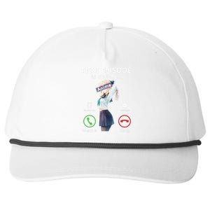 Anime Next Episode Is Calling Funny Anime Gift Love Otaku Snapback Five-Panel Rope Hat