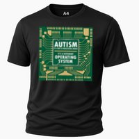 Autism Not Error Different Operating System Autistic Puzzle Cooling Performance Crew T-Shirt