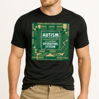 Autism Not Error Different Operating System Autistic Puzzle Cooling Performance Crew T-Shirt