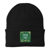 Autism Not Error Different Operating System Autistic Puzzle Knit Cap Winter Beanie