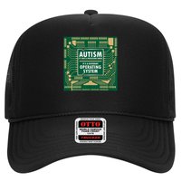 Autism Not Error Different Operating System Autistic Puzzle Trucker Hat