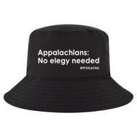 Appalachians No Elegy Needed Appodlachia Cool Comfort Performance Bucket Hat