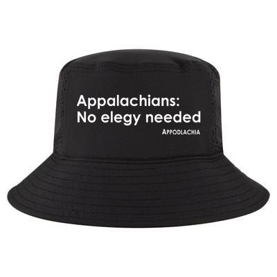 Appalachians No Elegy Needed Appodlachia Cool Comfort Performance Bucket Hat