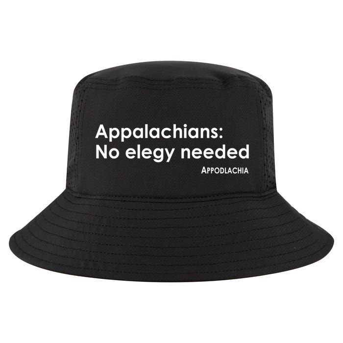 Appalachians No Elegy Needed Appodlachia Cool Comfort Performance Bucket Hat