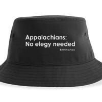 Appalachians No Elegy Needed Appodlachia Sustainable Bucket Hat