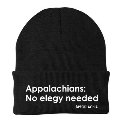 Appalachians No Elegy Needed Appodlachia Beanie