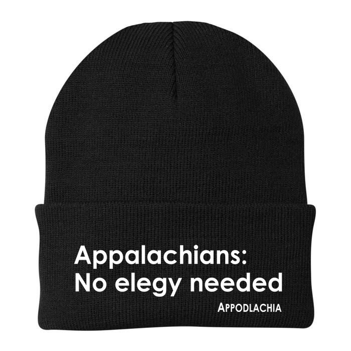 Appalachians No Elegy Needed Appodlachia Beanie