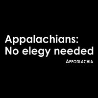 Appalachians No Elegy Needed Appodlachia 16 in Basic Backpack