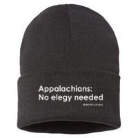 Appalachians No Elegy Needed Appodlachia Sustainable Knit Beanie