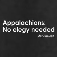 Appalachians No Elegy Needed Appodlachia 25L Jumbo Tote