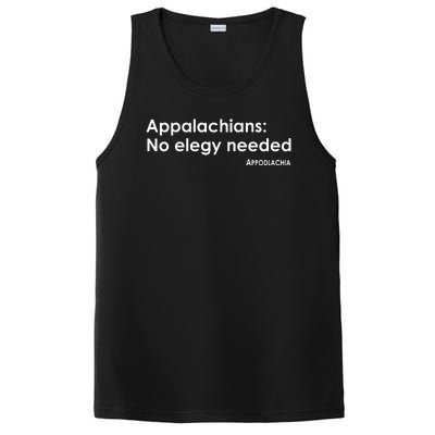 Appalachians No Elegy Needed Appodlachia PosiCharge Competitor Tank