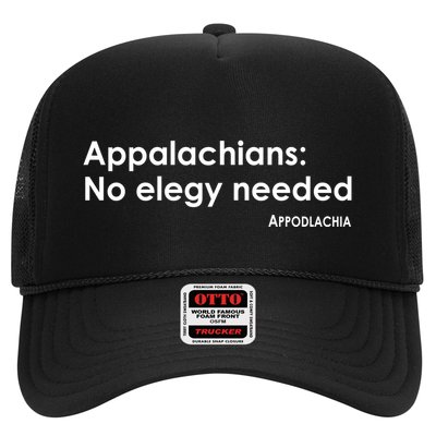 Appalachians No Elegy Needed Appodlachia Trucker Hat