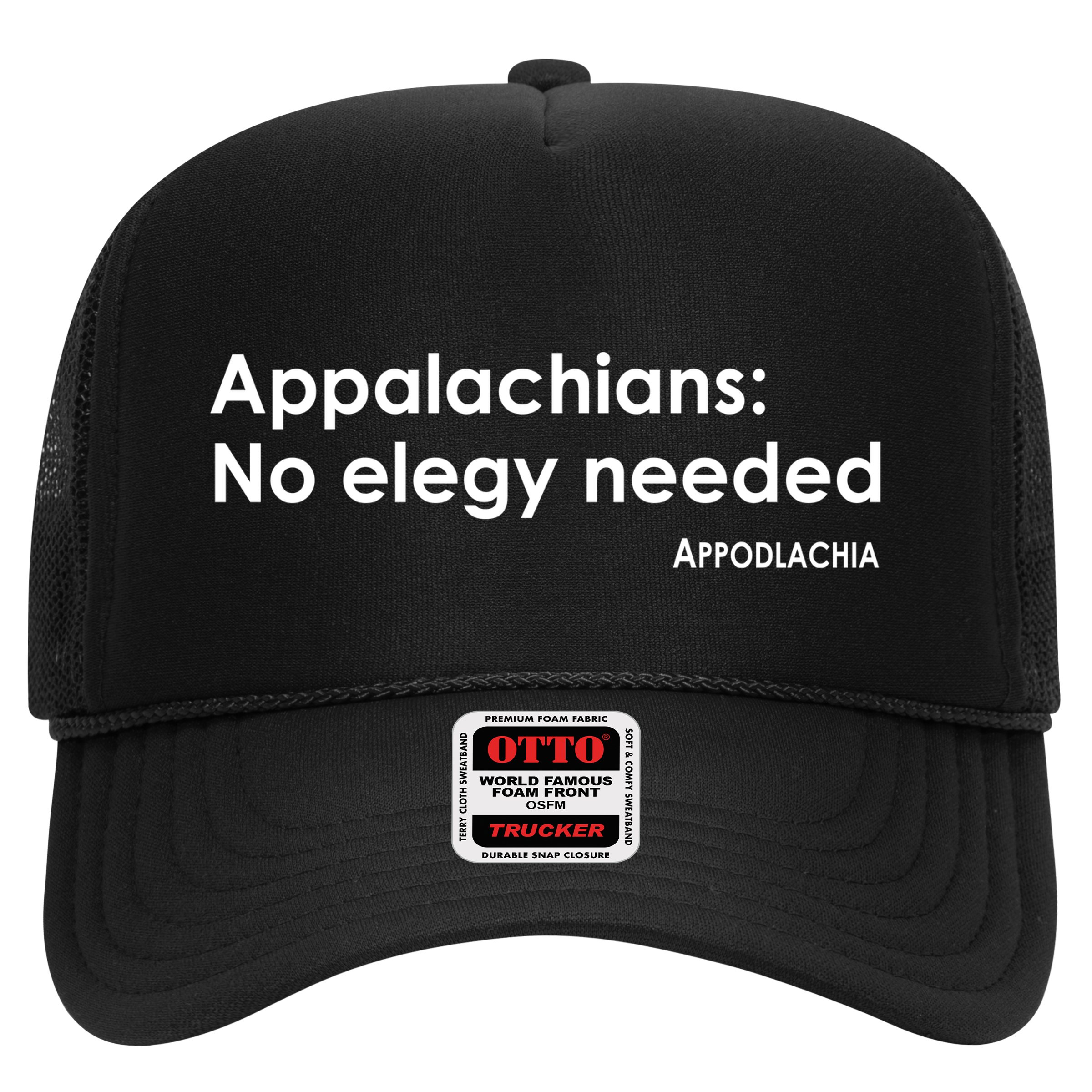 Appalachians No Elegy Needed Appodlachia Hat