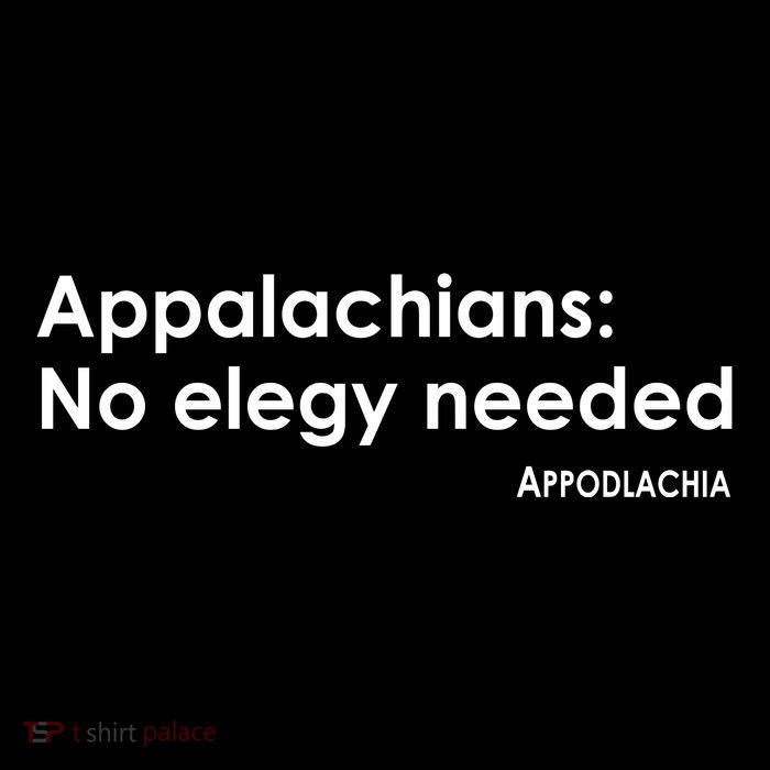 Appalachians No Elegy Needed Appodlachia Women's V-Neck T-Shirt