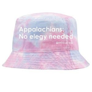 Appalachians No Elegy Needed Appodlachia Tie-Dyed Bucket Hat