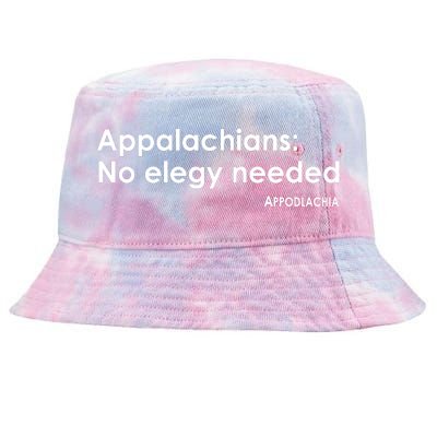 Appalachians No Elegy Needed Appodlachia Tie-Dyed Bucket Hat