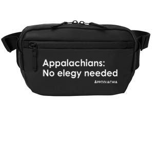 Appalachians No Elegy Needed Appodlachia Crossbody Pack